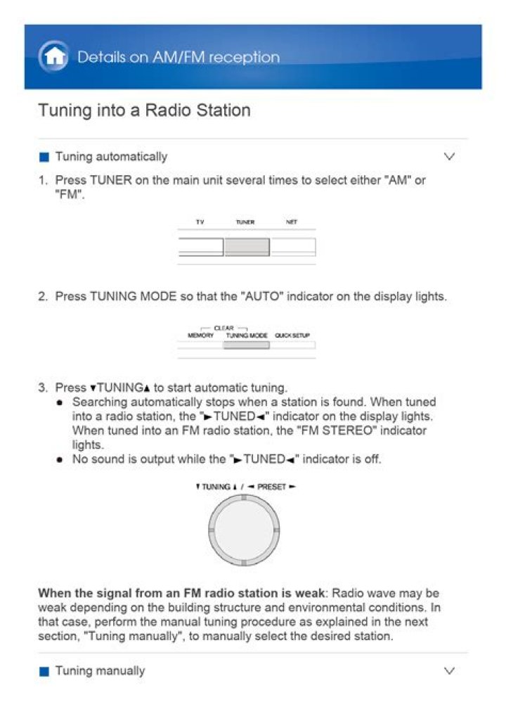 How do you register a radio station on Onkyo?