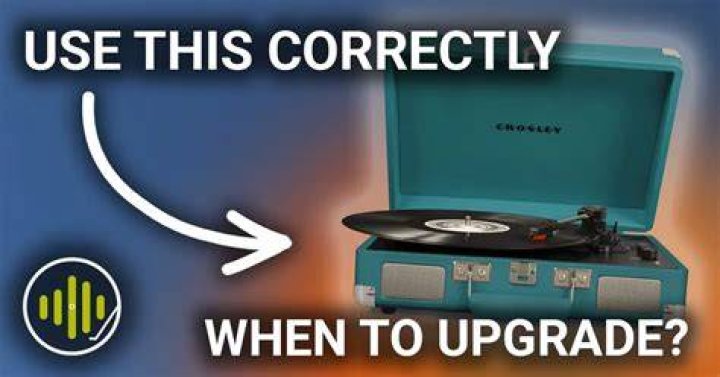 How do you troubleshoot a Crosley record player?