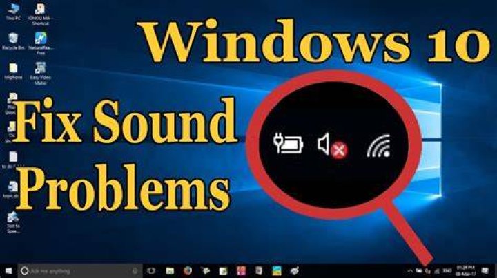 How do you troubleshoot an audio system?