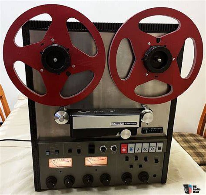 How does reel to reel recording work?