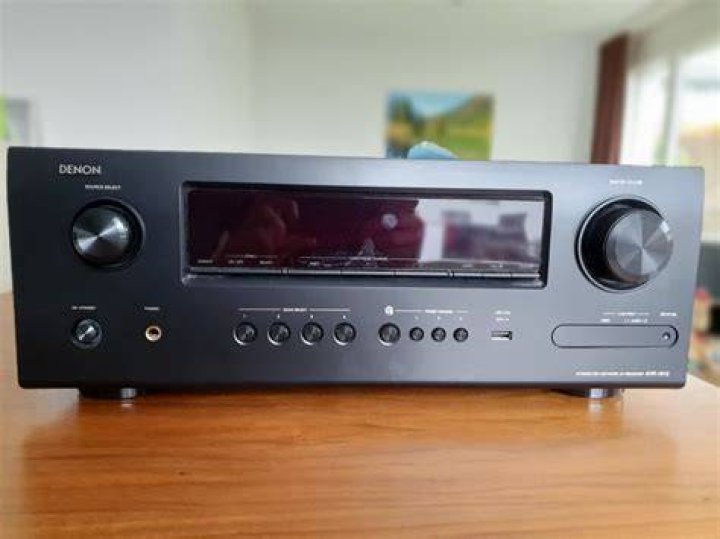 How does the Denon avr-1912 work with an iPhone?