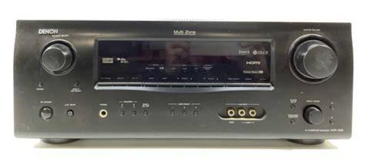 How does the Denon avr-2112ci multi-zone playback?