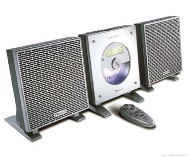 How does the Nakamichi Soundspace 1 mini system work?