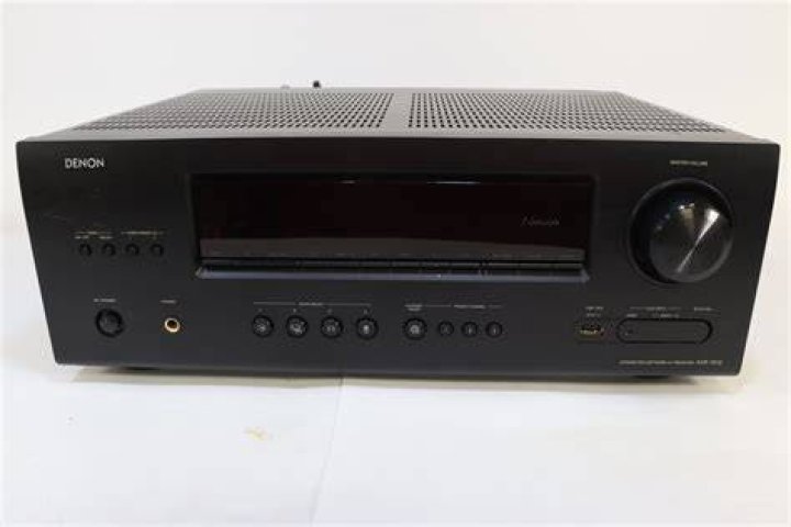 How many channels does the Denon avr-1912 have?