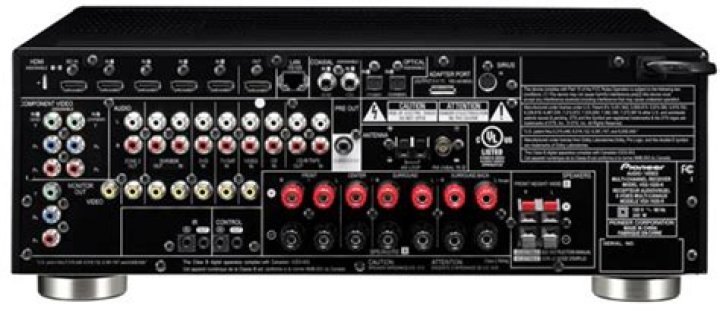 How many HDMI inputs does pioneer vsx-1020 have?