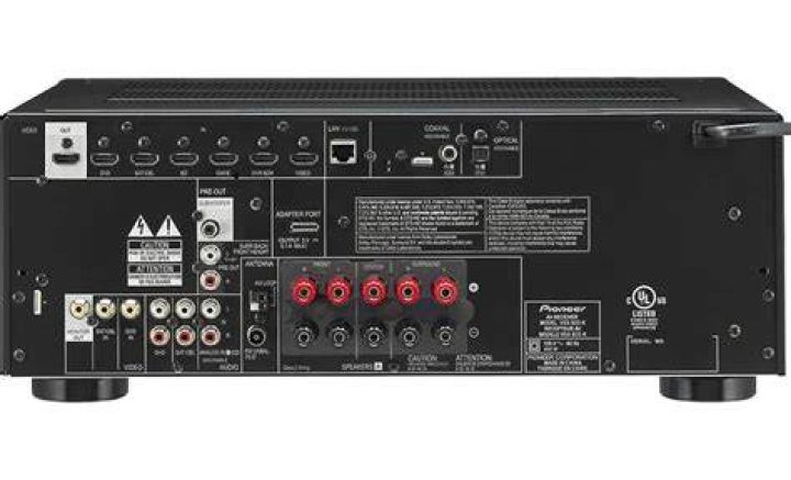 How many Watts Does a pioneer VSX 822 have?