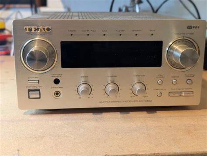 How many Watts Does a TEAC a-h300 amplifier have?