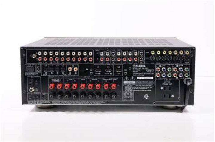How many Watts Does a Yamaha RX v661 have?