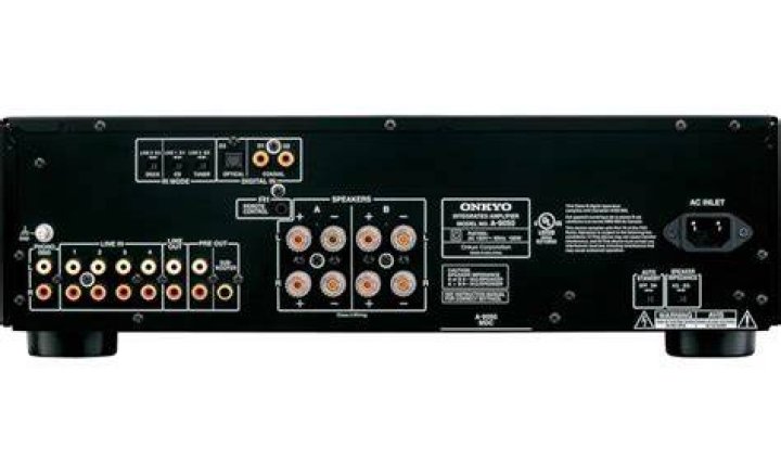 How many Watts Does the Onkyo a-9050 stereo amplifier have?