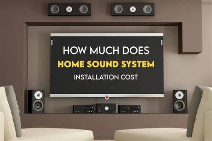 How much does a home theater sound system cost?