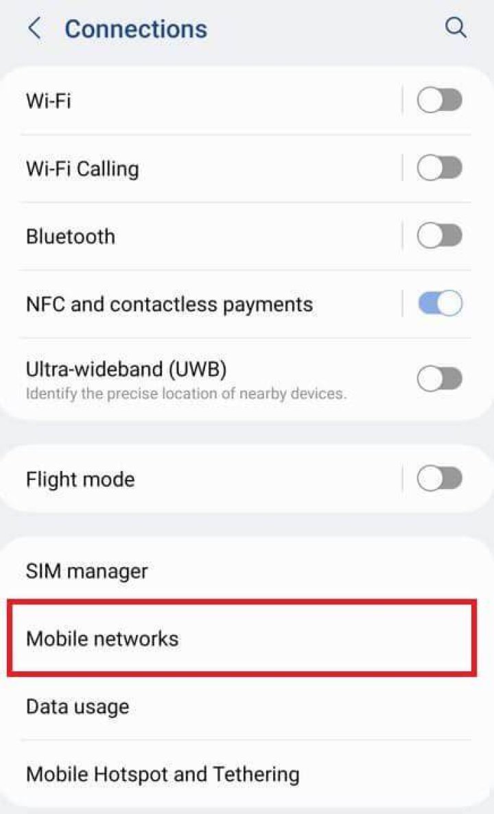 How to change data settings on Ultra Mobile?