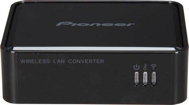 How to connect pioneer as-wl300 to wireless router?