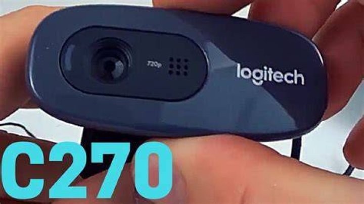 How to install the Logitech C270 HD webcam?