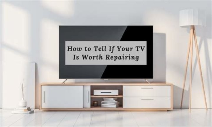 Is a 10 year old plasma TV worth repairing?