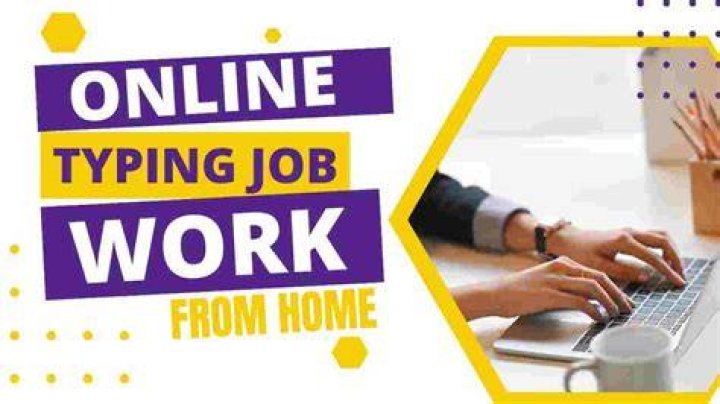 Is it possible to get a typing job at home?