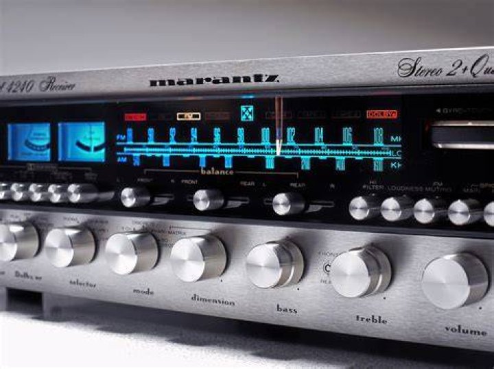 Is the Marantz 4240 a stereo or quadradonic receiver?