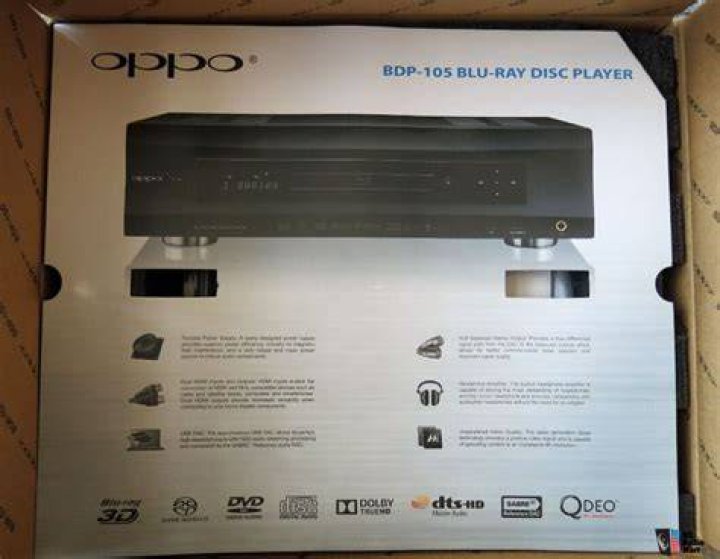 Is the Oppo bdp-105 universal Blu ray player Universal?