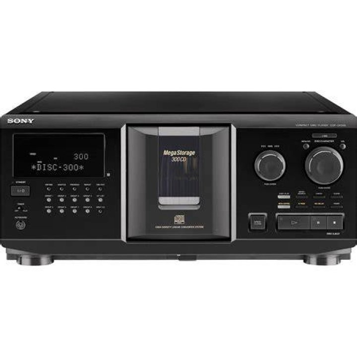 Is the Sony cdpcx355 300 disc CD changer good?
