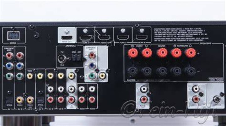 Is the Yamaha rx-v467 an AV receiver?