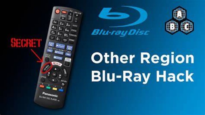 Is there a blue screen on my Blu ray player?