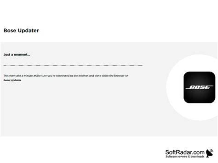 Is there a free version of Bose updater?