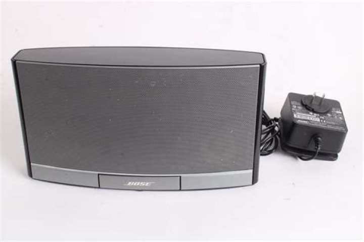 Is there a power cord for a Bose SoundDock?