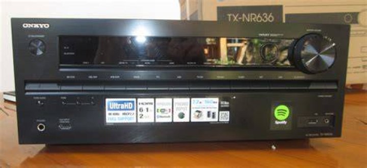 Is there a problem with Onkyo tx-nr636?