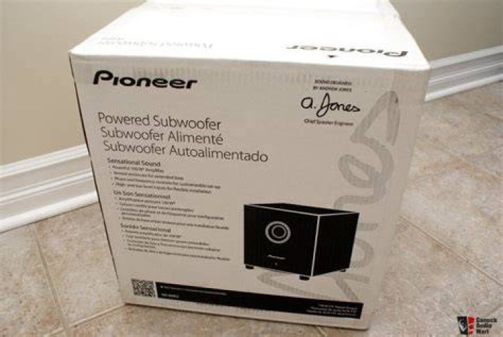 Is there a warranty on the pioneer sw-8mk2 subwoofer?