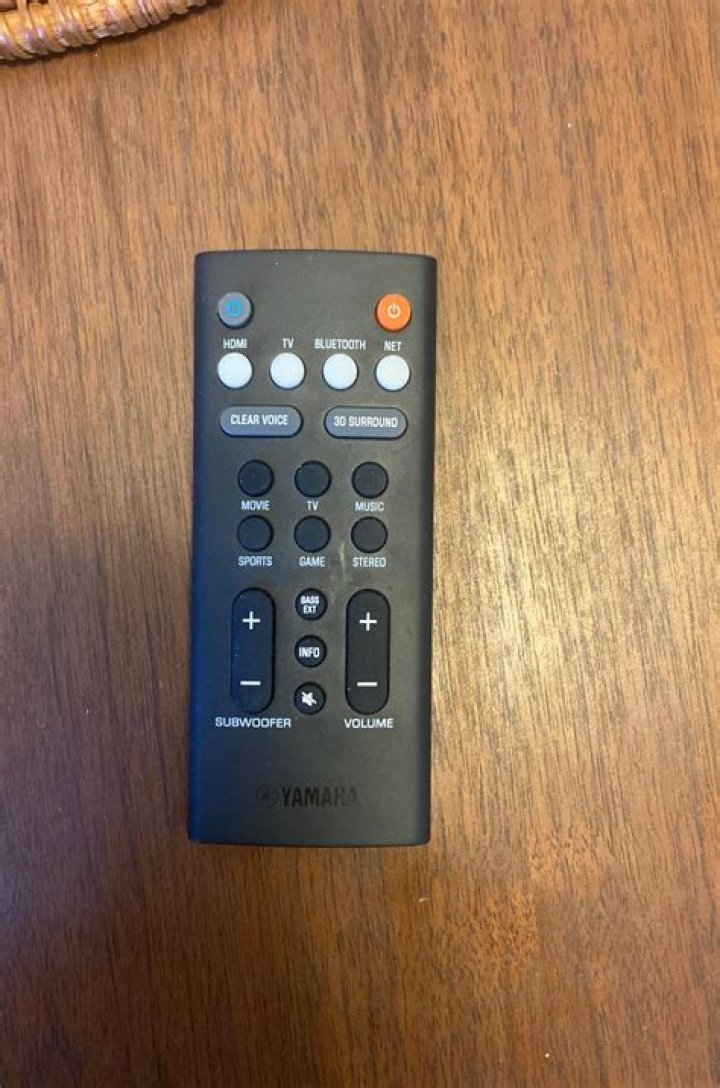 Is there an app for a Yamaha remote control?