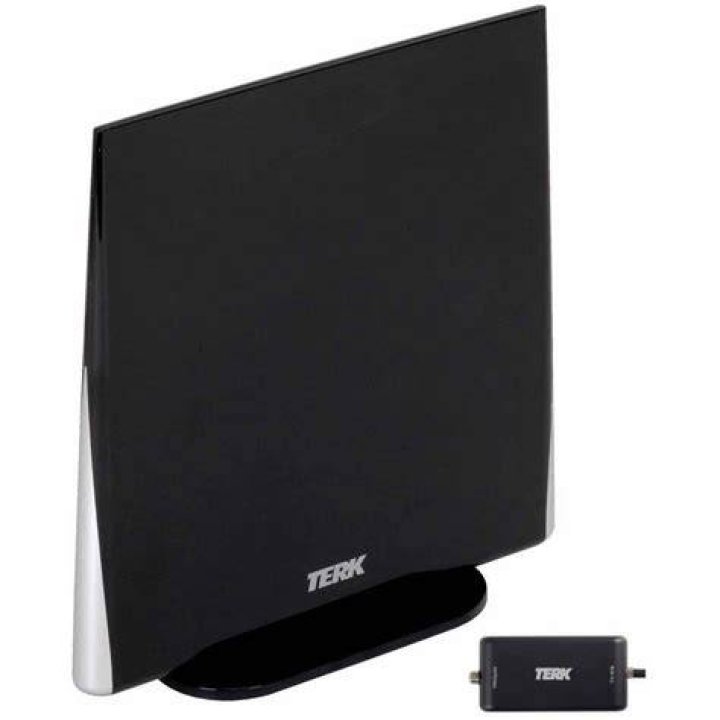 What are the ratings for the Terk TV antenna?