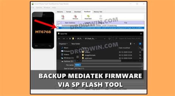 What are the tags for MediaTek firmware tools?