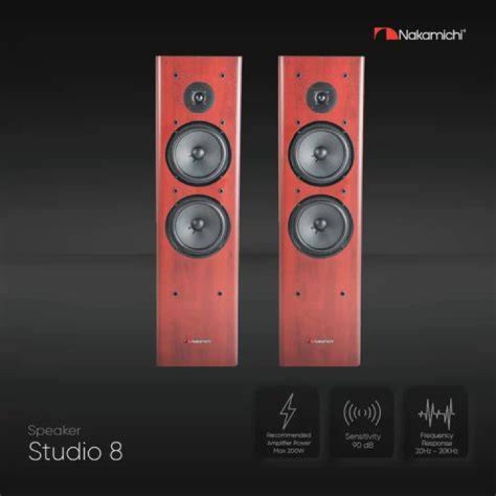 What did Russell do for Nakamichi Stones sound studio?