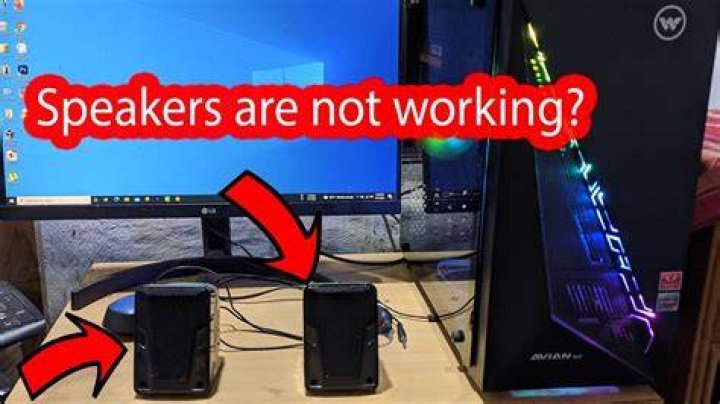 What do I need to do to turn my speakers back on?