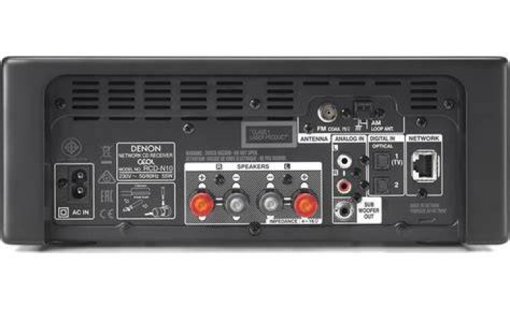 What do you need to know about the Denon RCD N10?