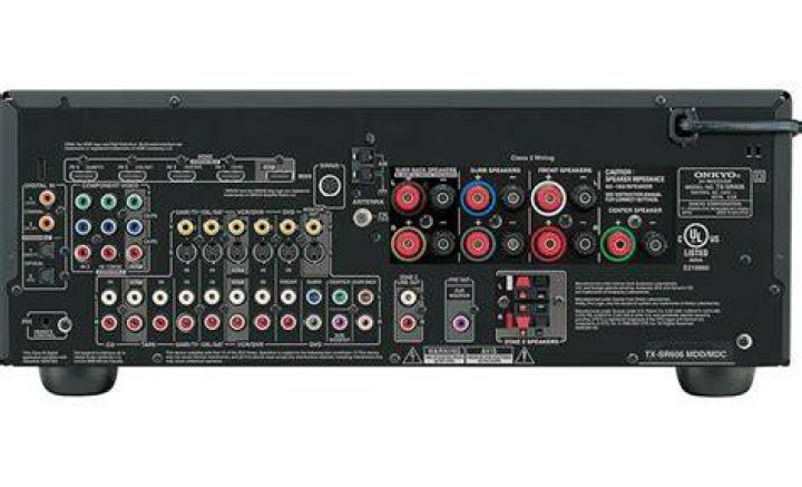 What happens when fuse blows on Onkyo tx-sr606?