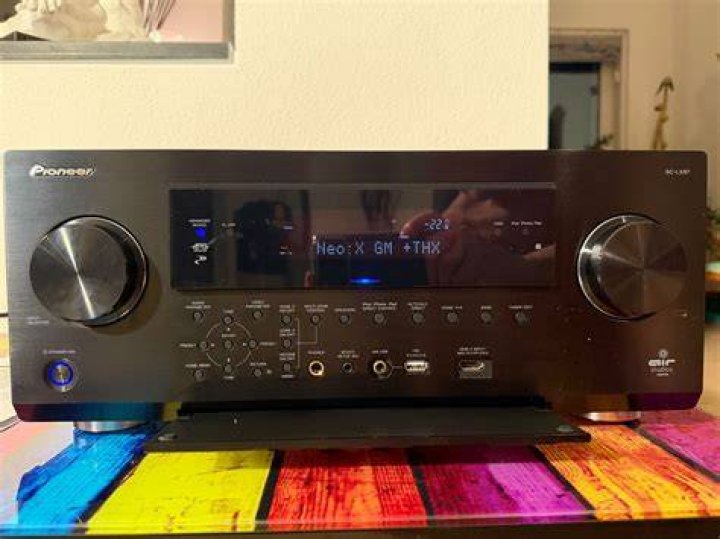 What is ALC on Pioneer receiver?