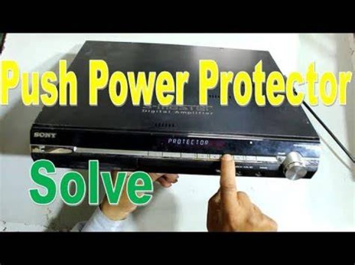 What is protector push power?