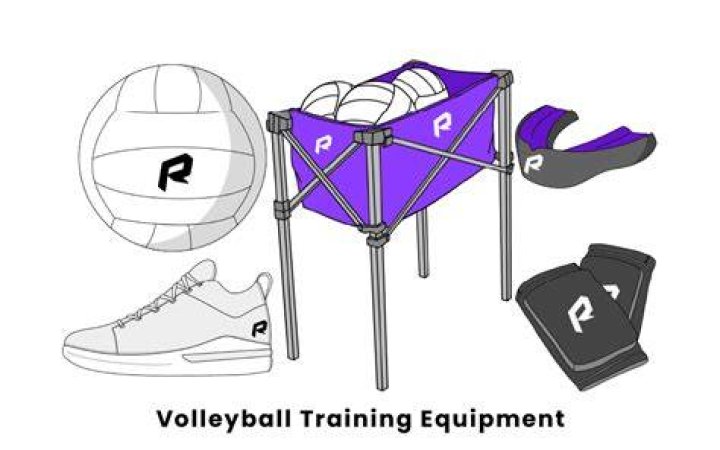 What is the 5 equipment in volleyball?