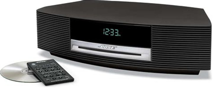 What is the cost of a Bose radio CD player?
