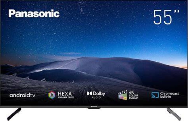 What is the resolution of my Panasonic TV?
