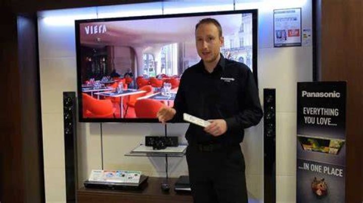 What is Viera Link on a Panasonic TV?