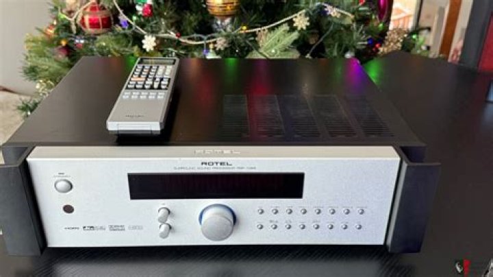 What kind of audio processor does Rotel use?