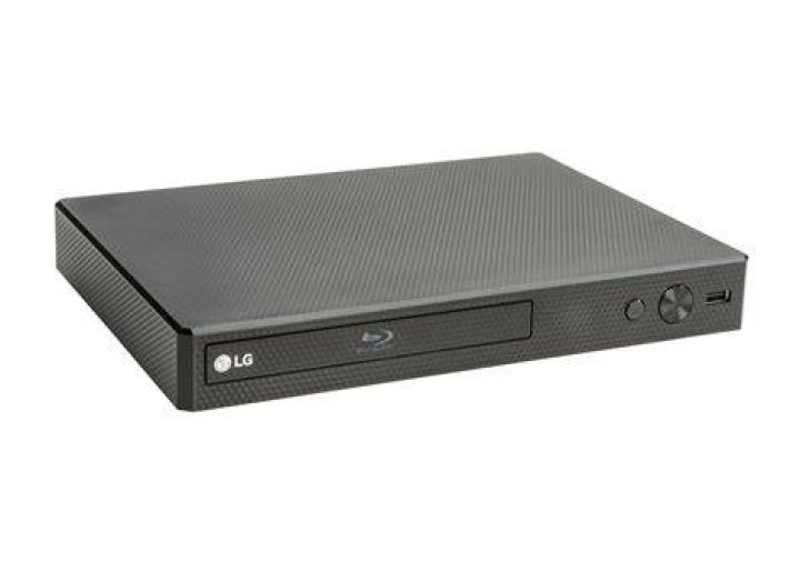What kind of Blu ray system does LG have?