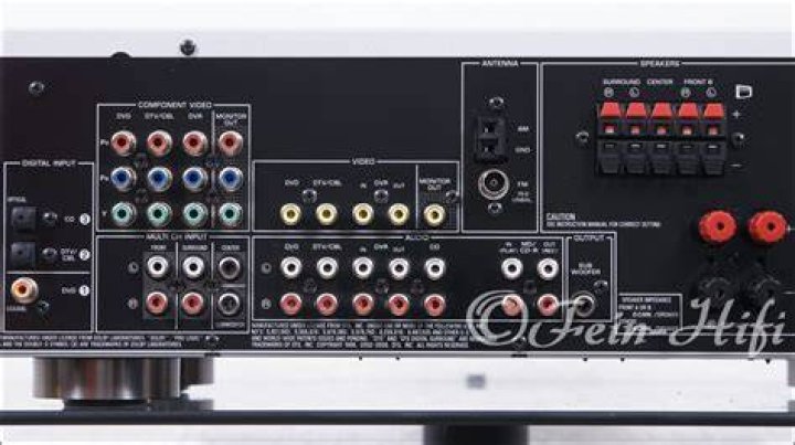 What kind of cable do I need for Yamaha HTR 6030?