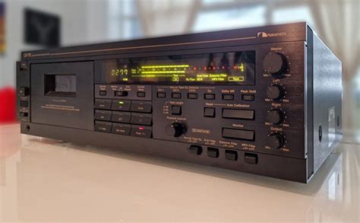 What kind of cassette player is a Nakamichi?