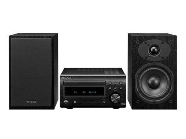 What kind of CD does a Denon d-m41 play?