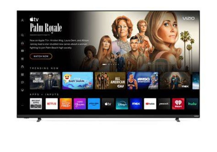 What kind of movies can you play on a Vizio Smart TV?