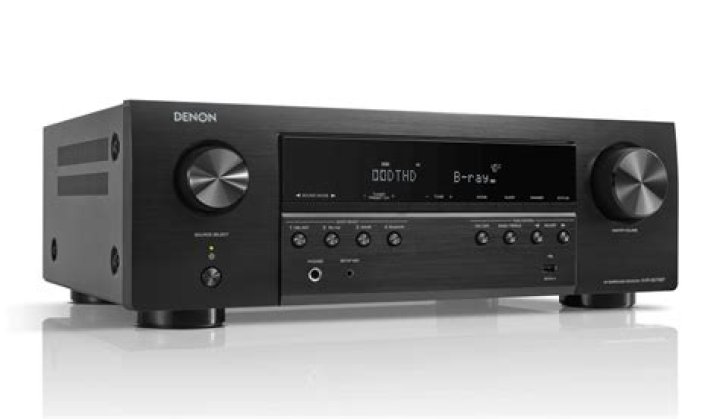 What kind of sound system does Denon avr-3312 have?