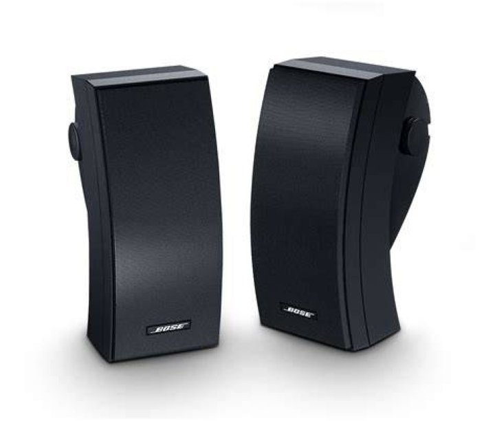 What kind of speaker system does Bose 251 have?