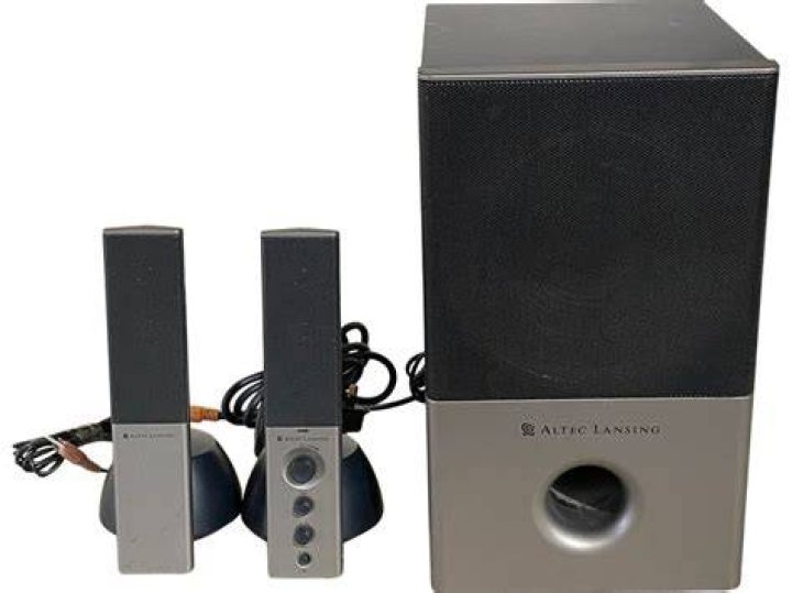 What kind of speakers does Altec Lansing have?